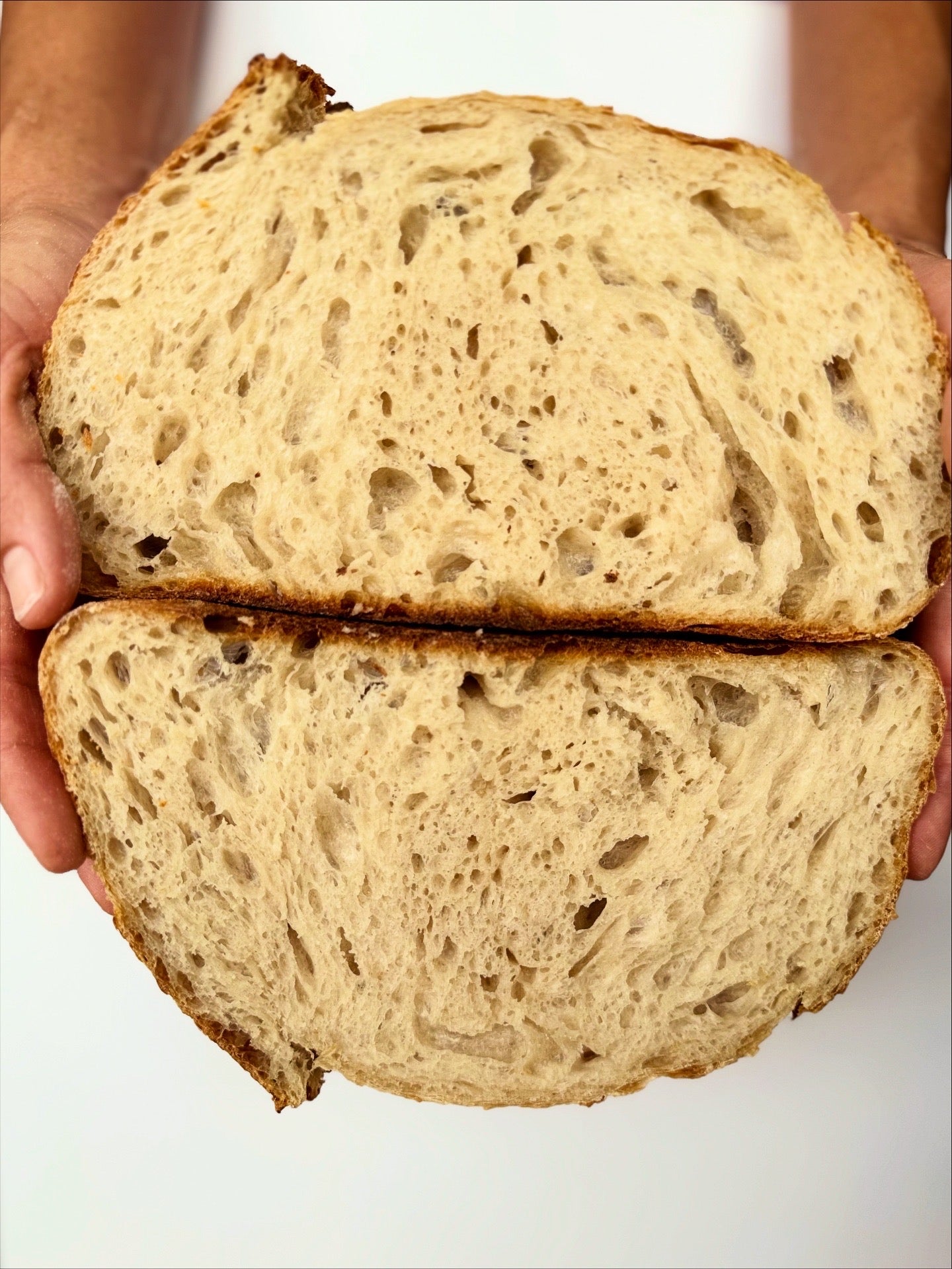 Why Our Bread Is Naturally Golden — The Story Behind the Color