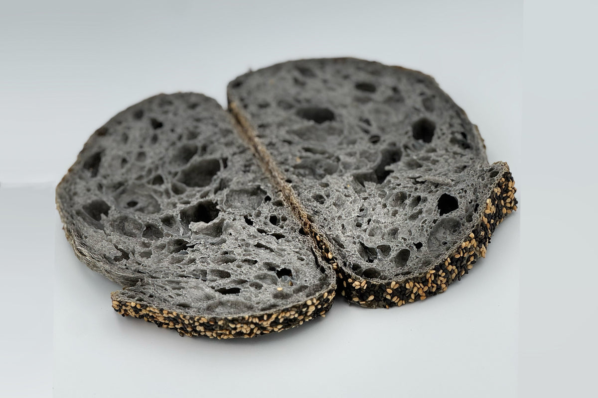 Charcoal Sourdough Bread: A Beautiful Loaf for Beautiful Tables