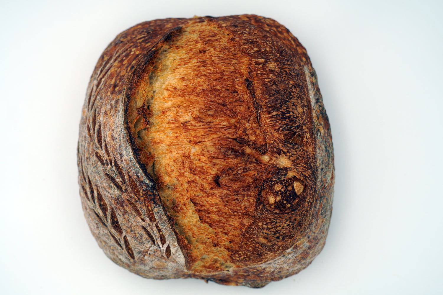 Plain Sourdough Bread