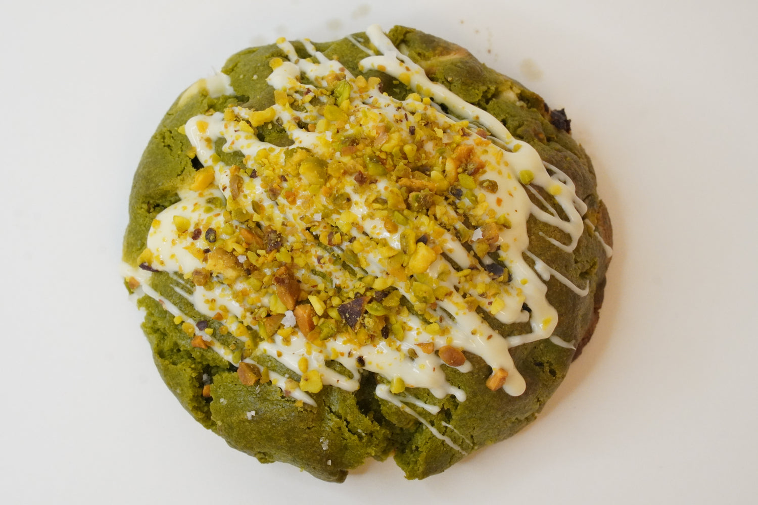 Matcha Pistachio Cookie
