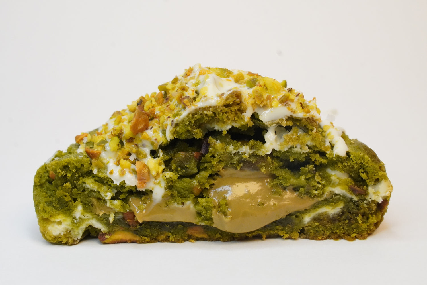 Matcha Pistachio Cookie