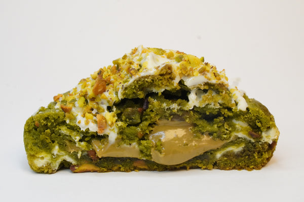 Matcha Pistachio Cookie