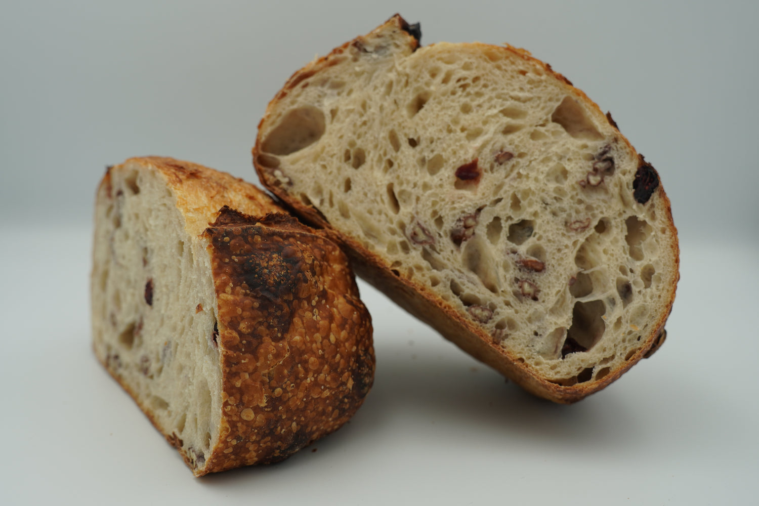 Walnut & Cranberry Sourdough