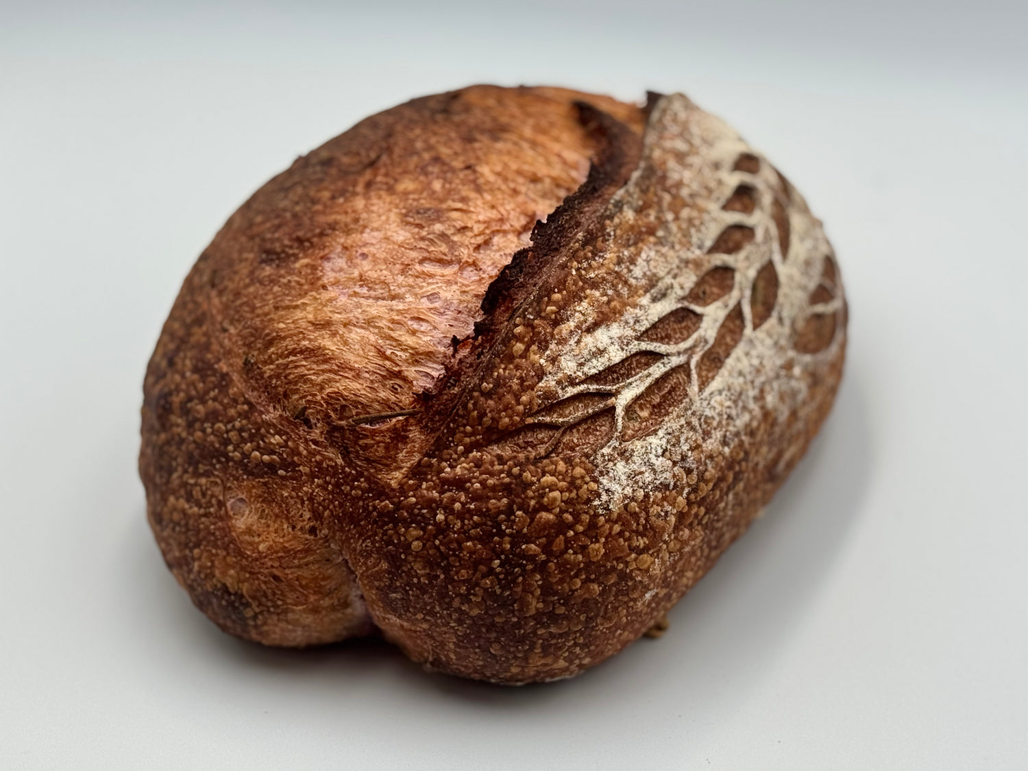 Purple Sweet Potato & Rosemary Sourdough