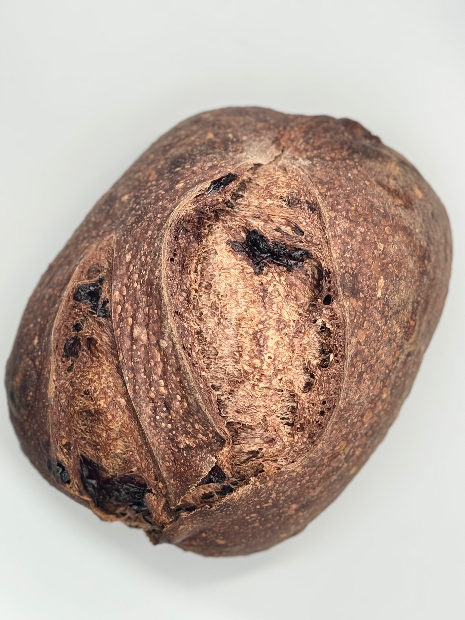 Chocolate, Cherry & Hazelnut Sourdough
