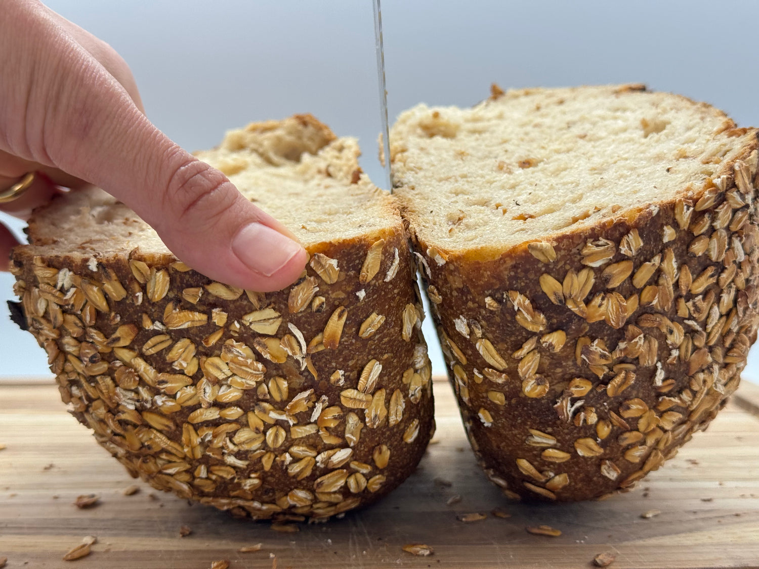 Oat & Honey Sourdough