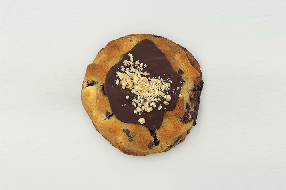 Nutella &  Double Chocolate Cookie