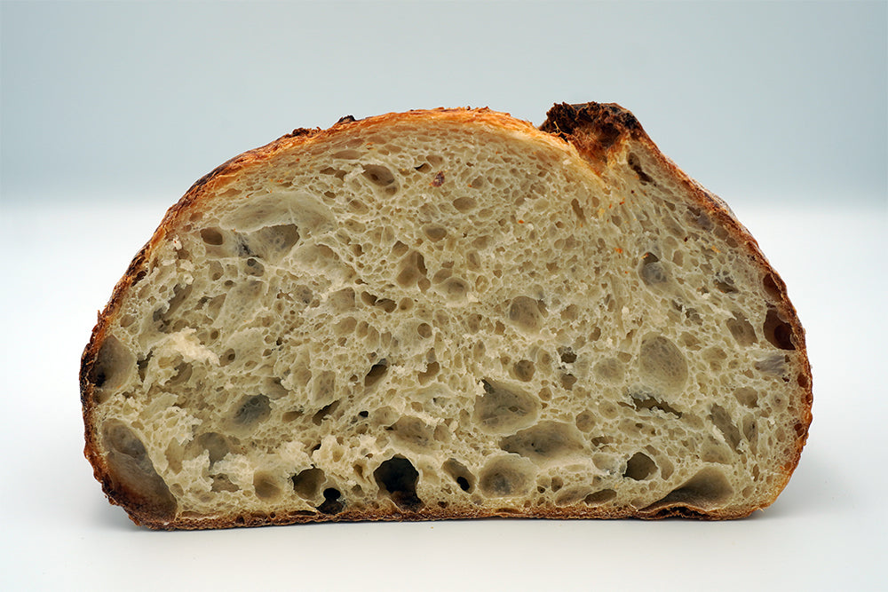Plain Sourdough Bread