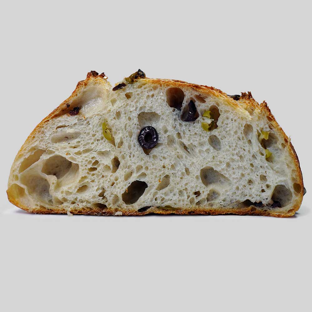 Black & Green Olives