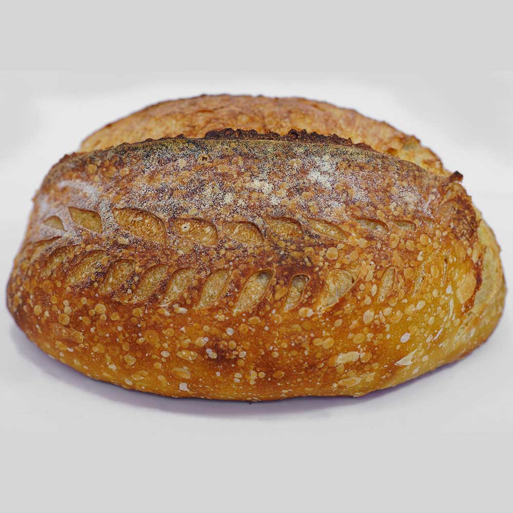 Weekly Plain Sourdough Bread Subscription – 4 Weeks