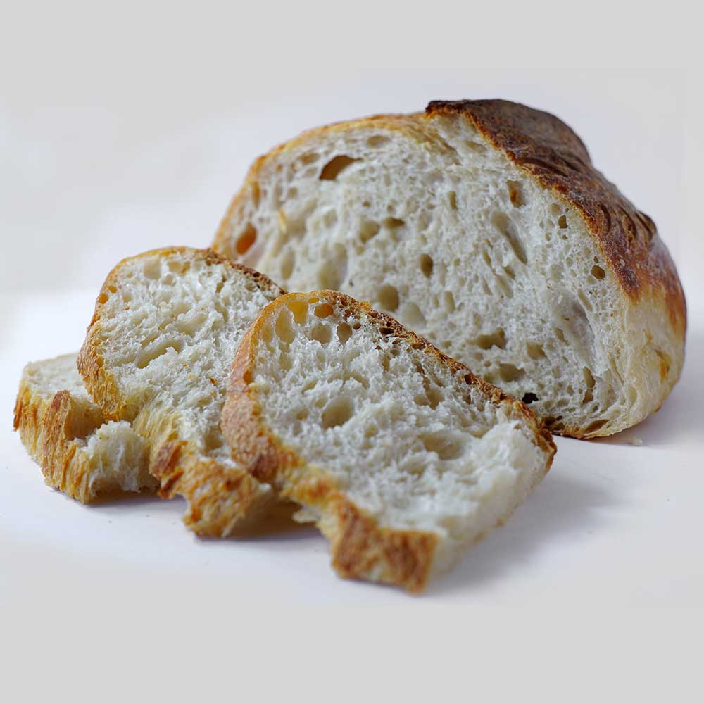 Plain Sourdough Bread